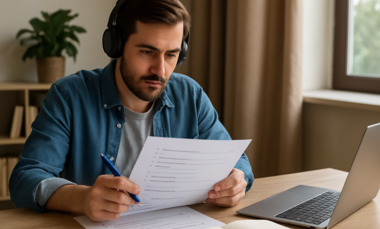 IELTS Listening Prediction