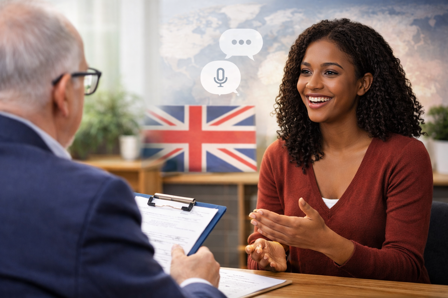 IELTS Speaking Part 1