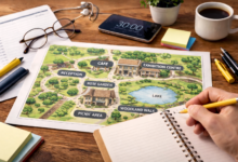 IELTS Listening Map and Plan Labelling