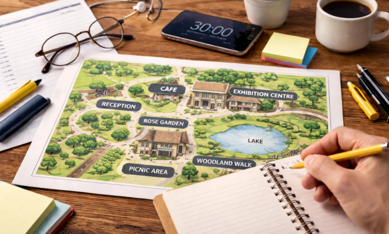 IELTS Listening Map and Plan Labelling