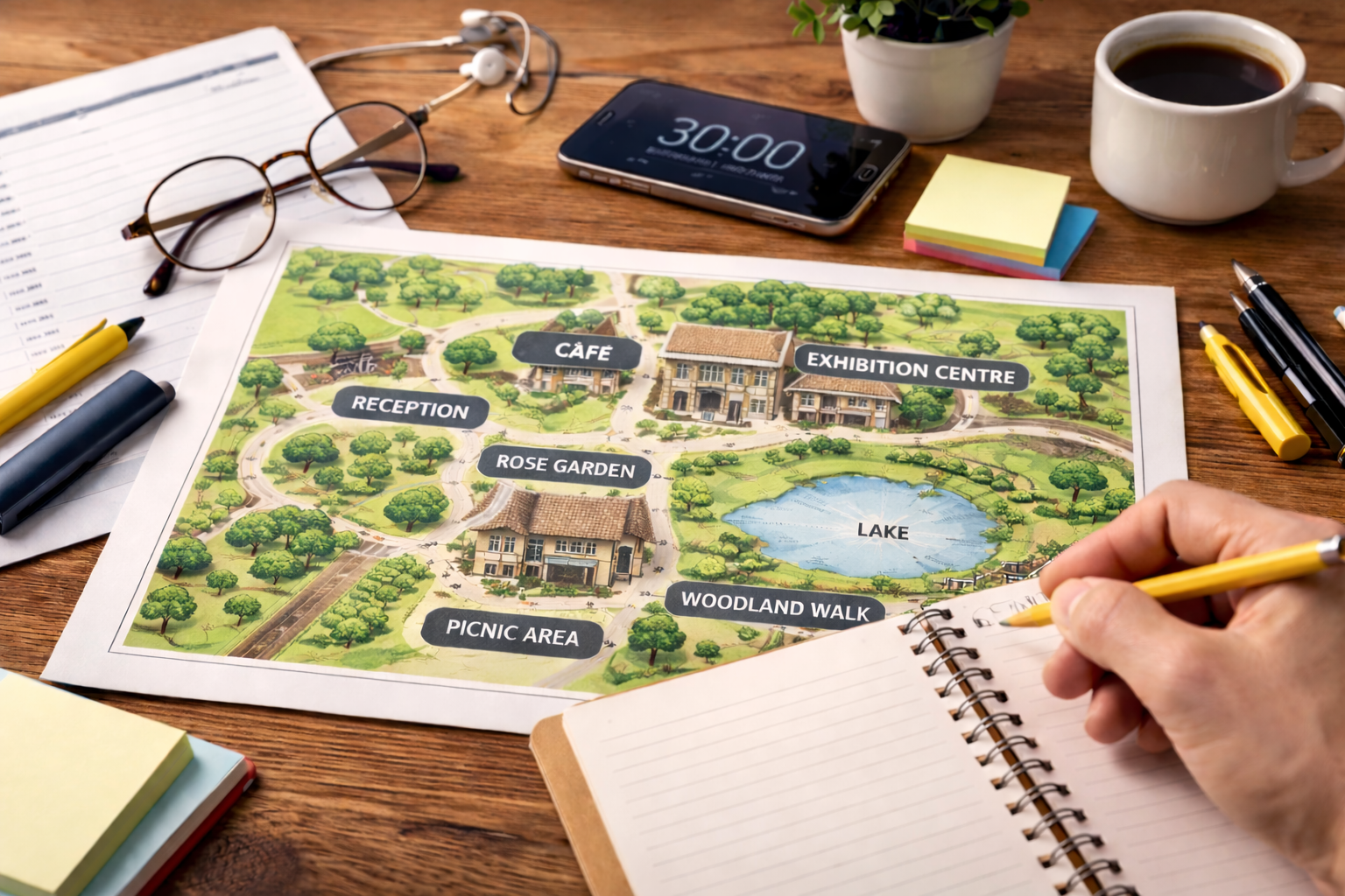 IELTS Listening Map and Plan Labelling