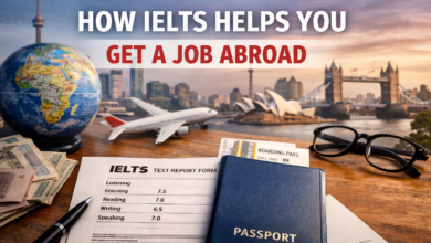 How IELTS Helps You Get a Job Abroad