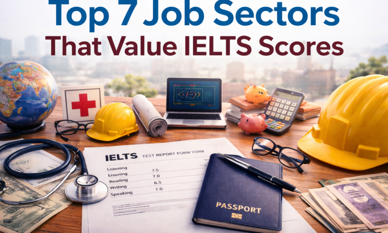 Top 7 Job Sectors That Value IELTS