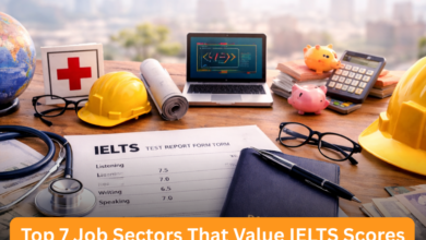 Top 7 Job Sectors That Value IELTS Scores (and What Band They Require)