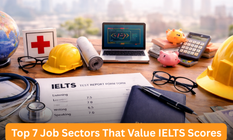 Top 7 Job Sectors That Value IELTS Scores (and What Band They Require)