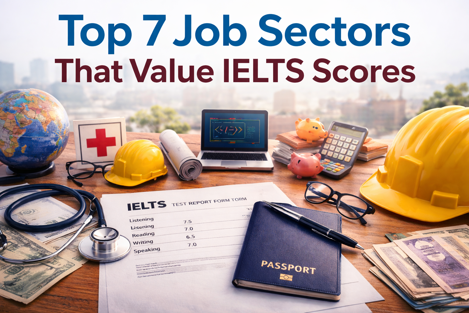 Top 7 Job Sectors That Value IELTS